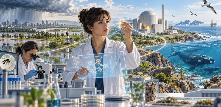 Ciencia argentina entre el laboratorio, el ambiente y el desarrollo