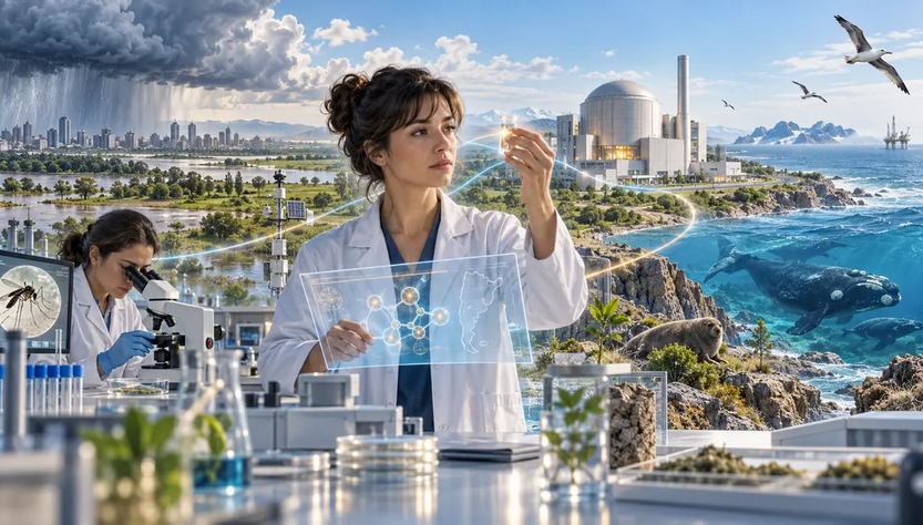 Ciencia argentina entre el laboratorio, el ambiente y el desarrollo