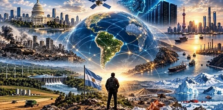 Panorama geopolítico de un mundo conectado