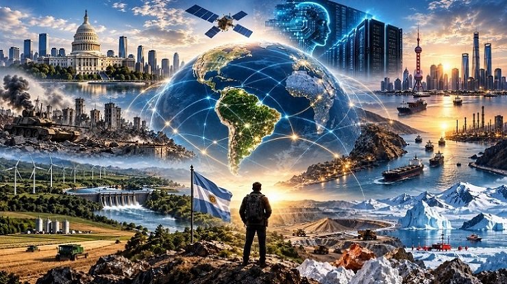 Panorama geopolítico de un mundo conectado