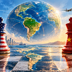 El mundo en disputa: Estados Unidos, China y el futuro de Nuestra América