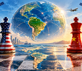 El mundo en disputa: Estados Unidos, China y el futuro de Nuestra América