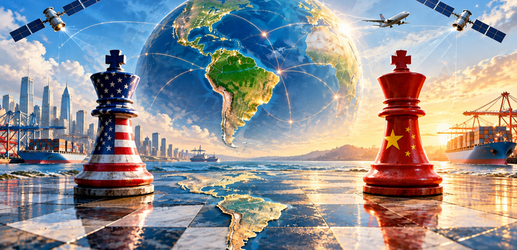 El mundo en disputa: Estados Unidos, China y el futuro de Nuestra América
